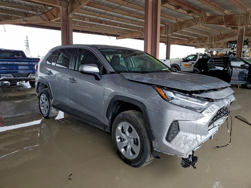 Photo 4 from auction – 2025 TOYOTA RAV4 LE with VIN 2T3K1RFV9SC318874