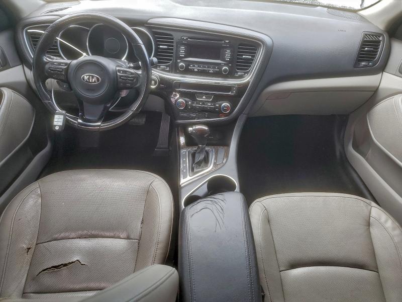 Photo 8 from auction – 2015 KIA OPTIMA EX with VIN 5XXGN4A75FG378891