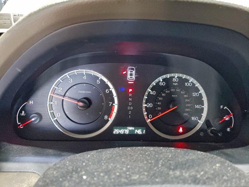 Photo 9 from auction – 2010 HONDA ACCORD EX with VIN 1HGCP2F75AA012487