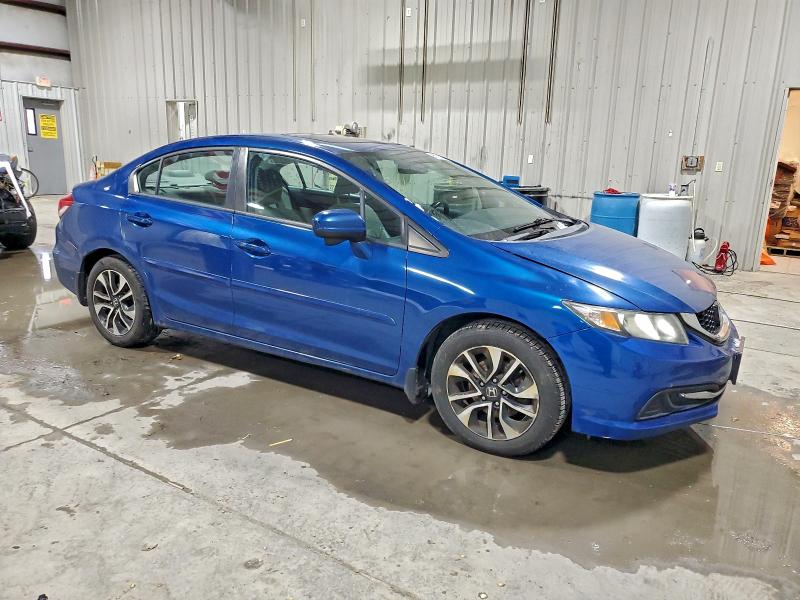 Photo 4 from auction – 2014 HONDA CIVIC with VIN 2HGFB2F81EH501593