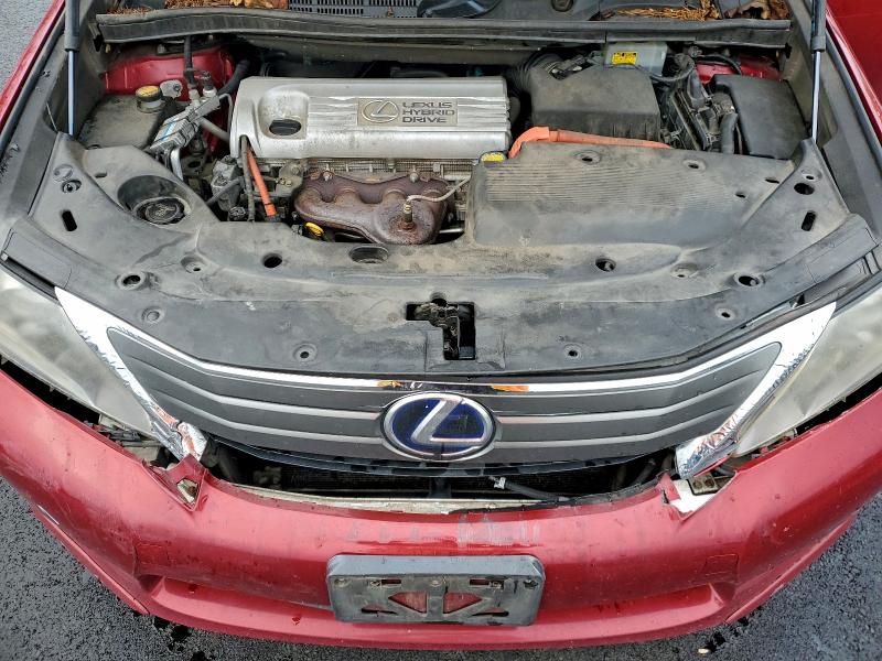 Photo 11 from auction – 2010 LEXUS HS 250H with VIN JTHBB1BAXA2028830