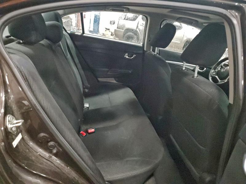 Photo 10 from auction – 2013 HONDA CIVIC EX with VIN 2HGFB2F84DH580109