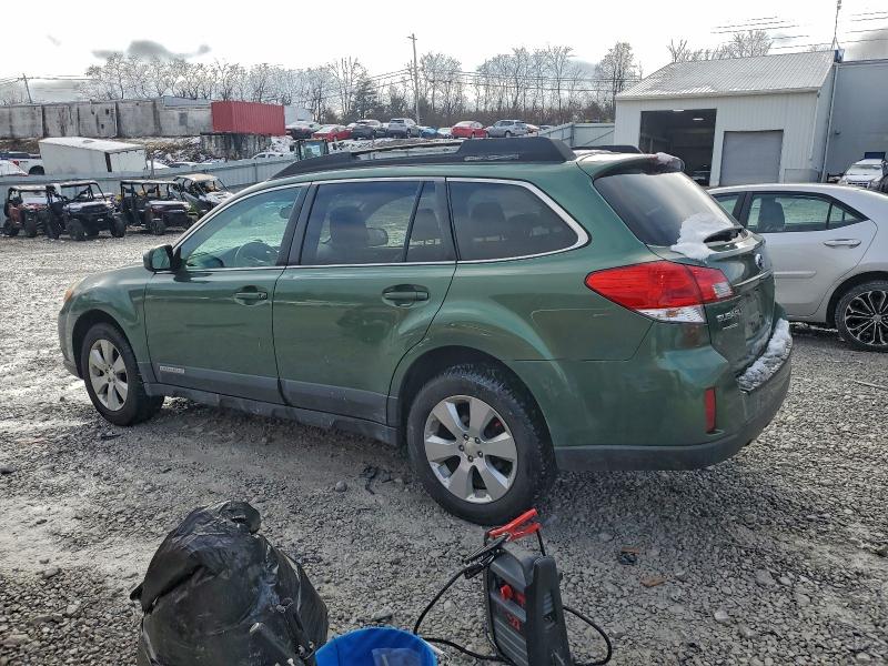 Photo 2 from auction – 2010 SUBARU OUTBACK 2. with VIN 4S4BRCKCXA3385263