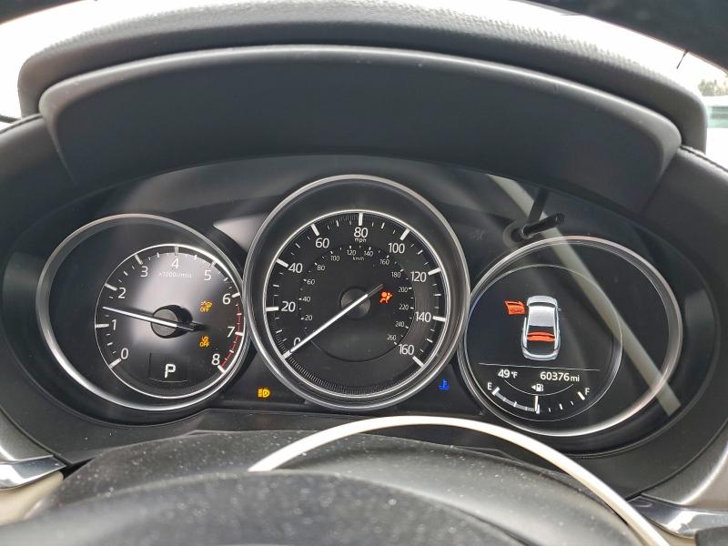 Photo 9 from auction – 2019 MAZDA 6 TOURING with VIN JM1GL1VM5K1508601
