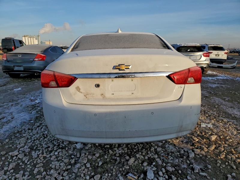 Photo 6 from auction – 2015 CHEVROLET IMPALA LS with VIN 2G11X5SL1F9247443