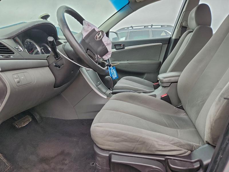 Photo 7 from auction – 2009 HYUNDAI SONATA GLS with VIN 5NPET46C29H520982