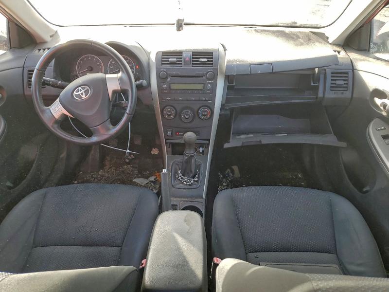 Photo 8 from auction – 2009 TOYOTA COROLLA with VIN 2T1BU40E29C173330