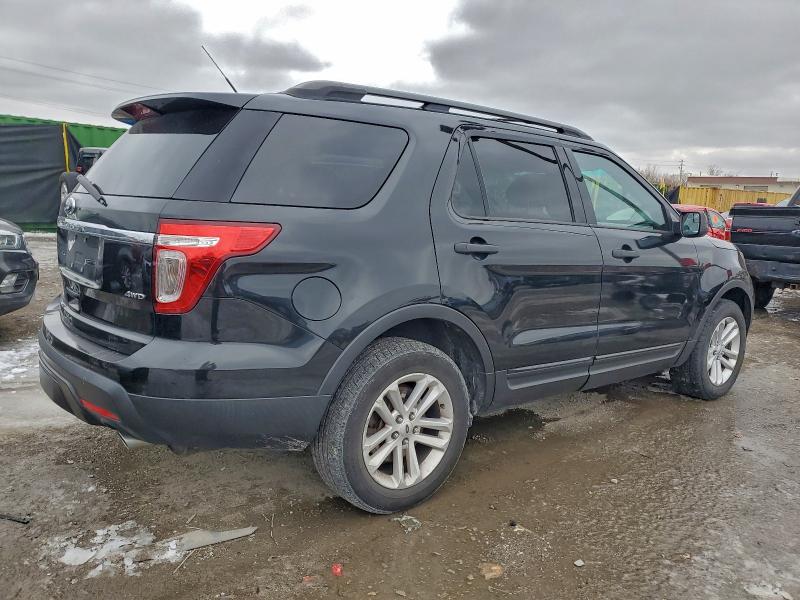 Photo 3 from auction – 2015 FORD EXPLORER with VIN 1FM5K8B83FGA74090