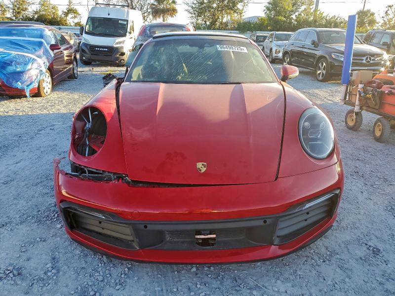Photo 5 from auction – 2021 PORSCHE 911 CARRER with VIN WP0AA2A95MS205382