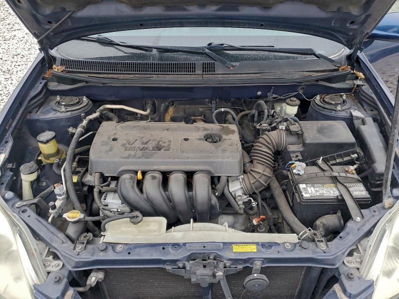 Photo 11 from auction – 2006 TOYOTA COROLLA MA with VIN 2T1KR32E96C623303