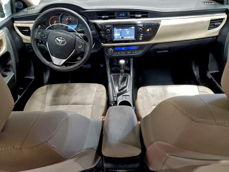 Photo 8 from auction – 2016 TOYOTA COROLLA L with VIN 2T1BURHE0GC737071