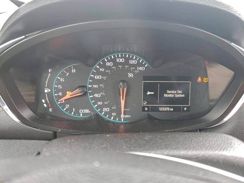 Photo 9 from auction – 2018 CHEVROLET TRAX 1LT with VIN 3GNCJLSB7JL263513