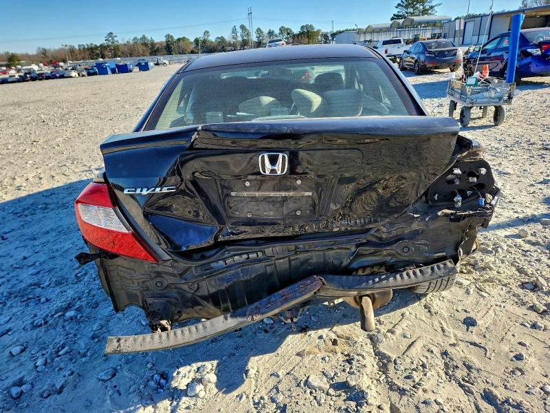 Photo 6 from auction – 2012 HONDA CIVIC EX with VIN 19XFB2F81CE045862