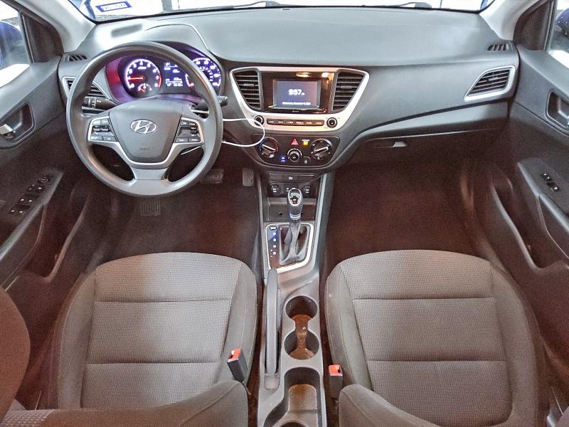 Photo 8 from auction – 2021 HYUNDAI ACCENT SE with VIN 3KPC24A67ME137032