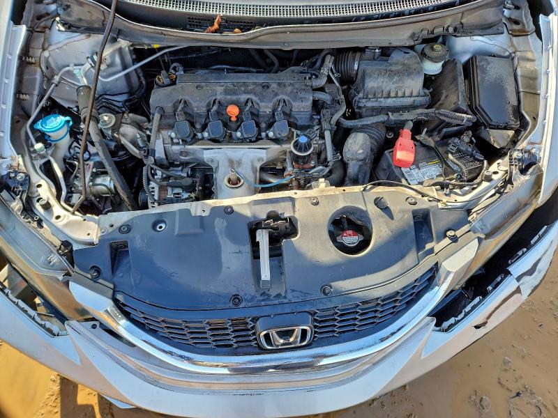 Foto 11 de la subasta – 2014 HONDA CIVIC LX con VIN 19XFB2F50EE026129