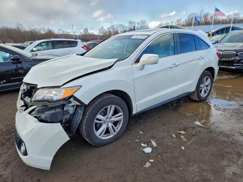 ACURA RDX TECHNO 2014 with VIN 5J8TB4H54EL010259 - Photo from auction