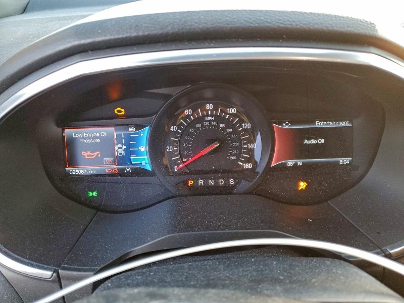 Photo 9 from auction – 2019 FORD EDGE ST with VIN 2FMPK4AP7KBB80389