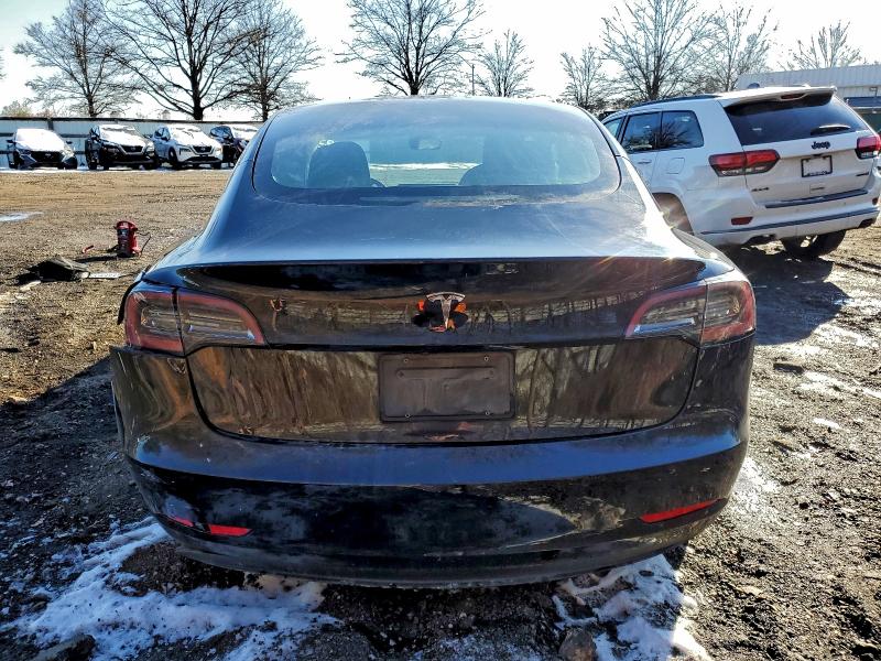 Photo 6 from auction – 2022 TESLA MODEL 3 with VIN 5YJ3E1EA2NF189507
