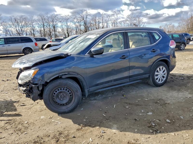 NISSAN ROGUE 2016 with VIN JN8AT2MT7GW018034 - Photo from auction