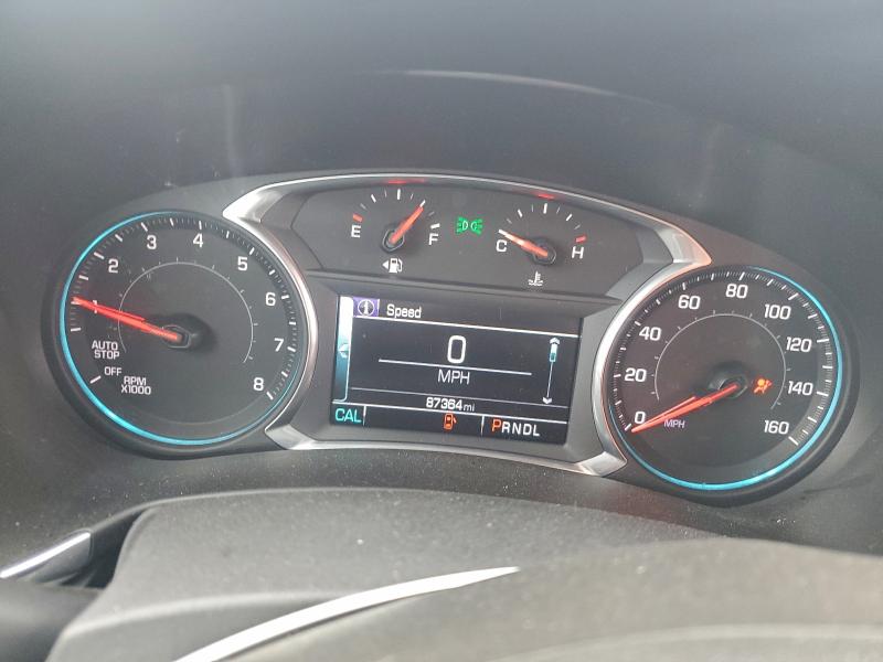 Photo 9 from auction – 2018 CHEVROLET EQUINOX LT with VIN 3GNAXJEVXJS530911