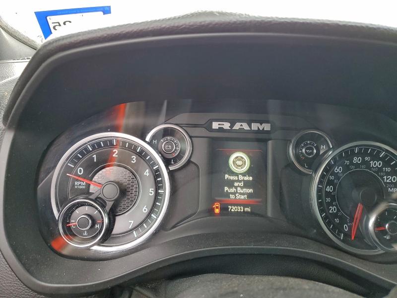 Photo 9 from auction – 2021 RAM 1500 BIG H with VIN 1C6SRFFT1MN698184