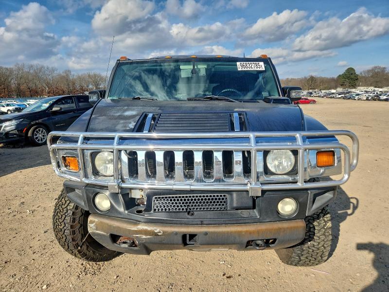 Photo 5 from auction – 2007 HUMMER H2 with VIN 5GRGN23U77H111696