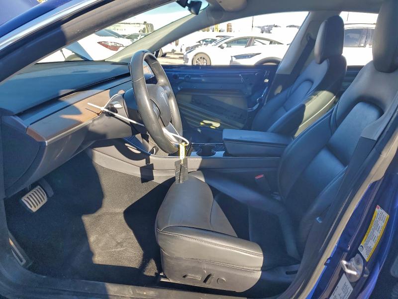 Photo 7 from auction – 2019 TESLA MODEL 3 with VIN 5YJ3E1EA0KF309669