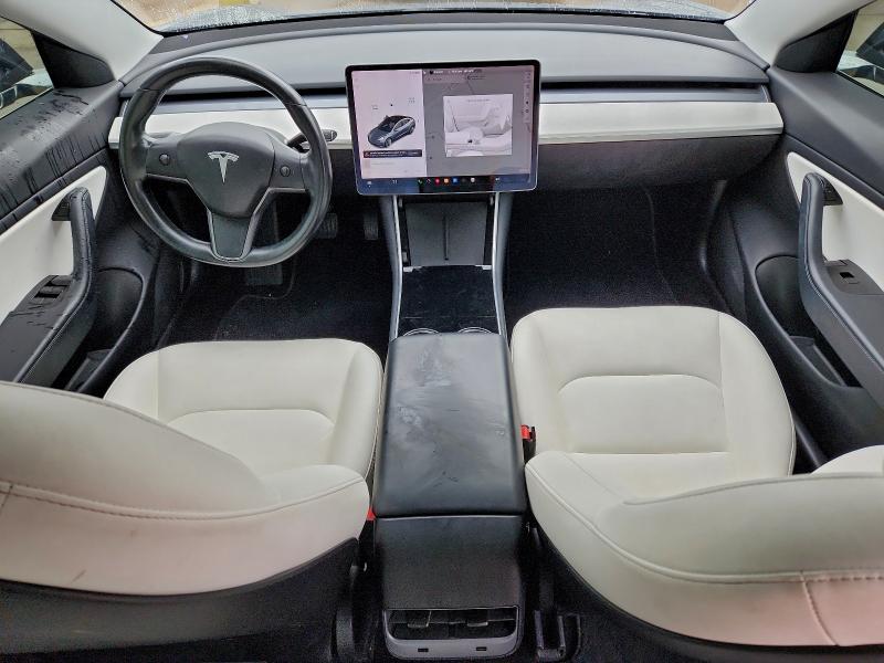 Photo 8 from auction – 2018 TESLA MODEL 3 with VIN 5YJ3E1EA2JF177867