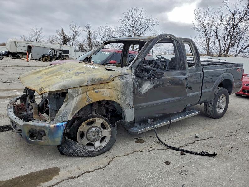 FORD F250 SUPER 2015 with VIN 1FT7X2B65FED53739 - Photo from auction