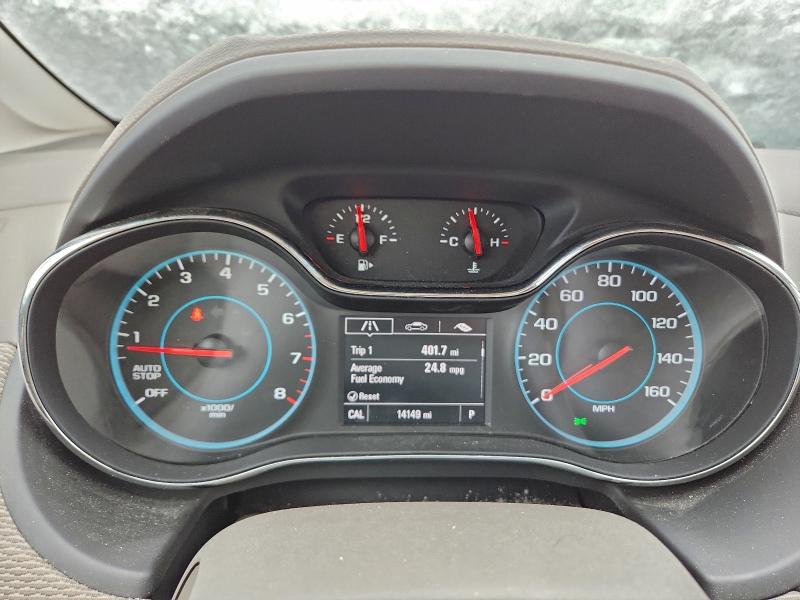 Photo 9 from auction – 2018 CHEVROLET CRUZE with VIN 3G1BE6SM7JS601292