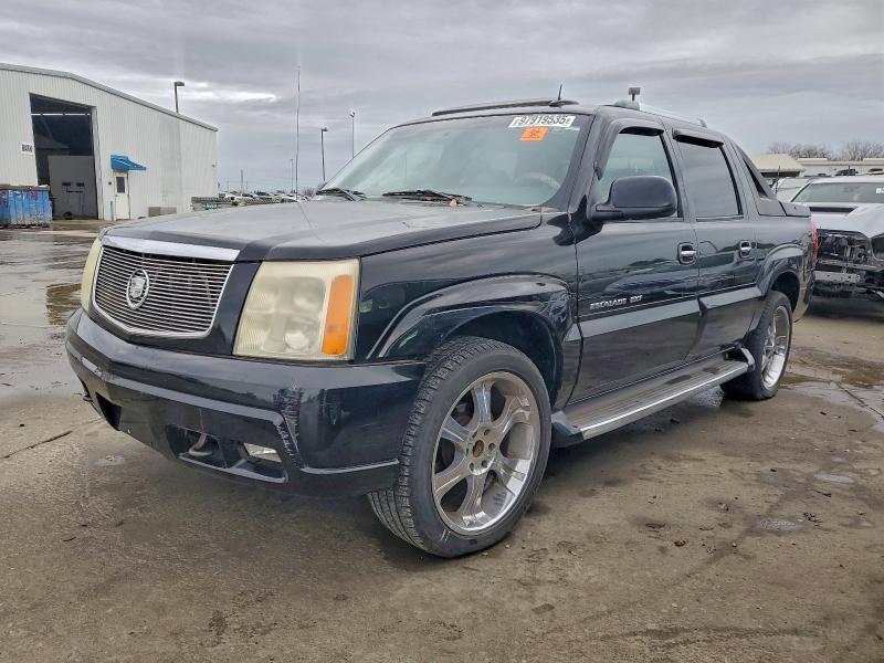 CADILLAC ESCALADE E 2003 with VIN 3GYEK63NX3G168216 - Photo from auction