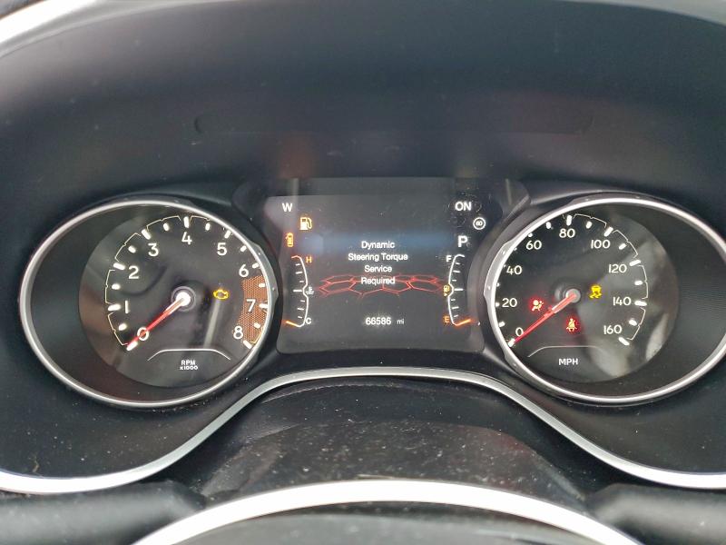 Photo 9 from auction – 2021 JEEP COMPASS LA with VIN 3C4NJDBB3MT507363