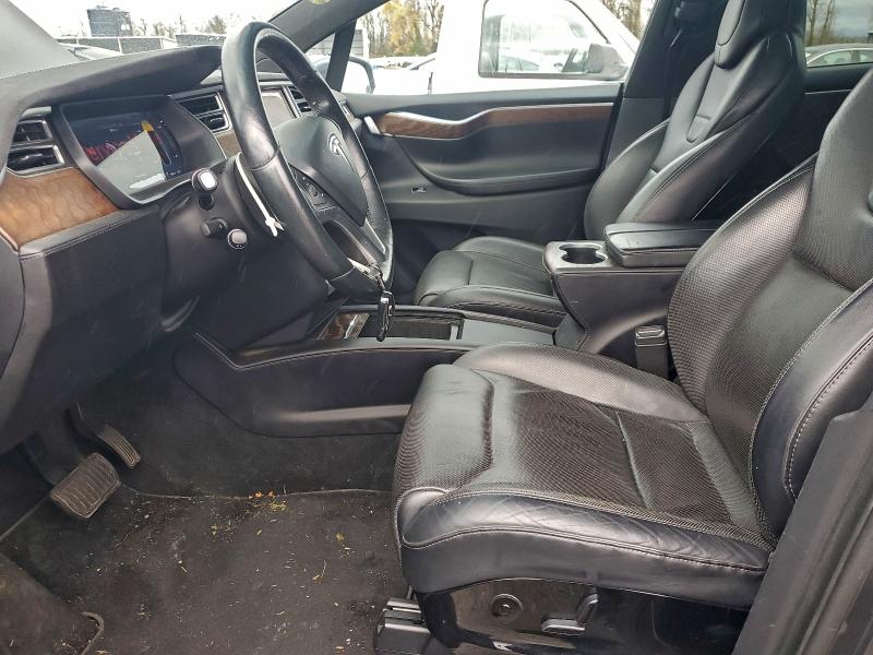 Photo 7 from auction – 2016 TESLA MODEL X with VIN 5YJXCBE21GF011967
