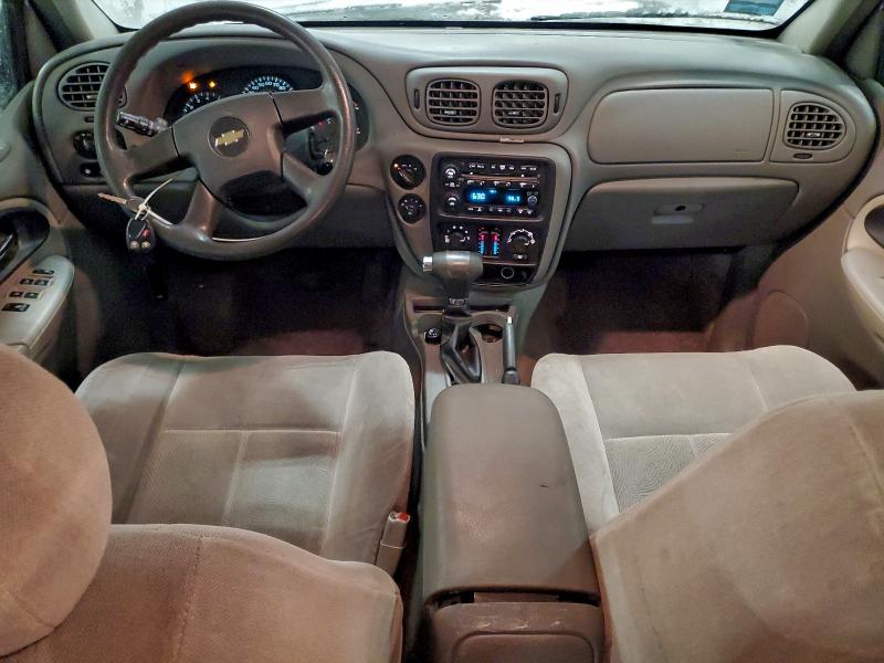 Photo 8 from auction – 2006 CHEVROLET TRAILBLAZER with VIN 1GNET16M166138088
