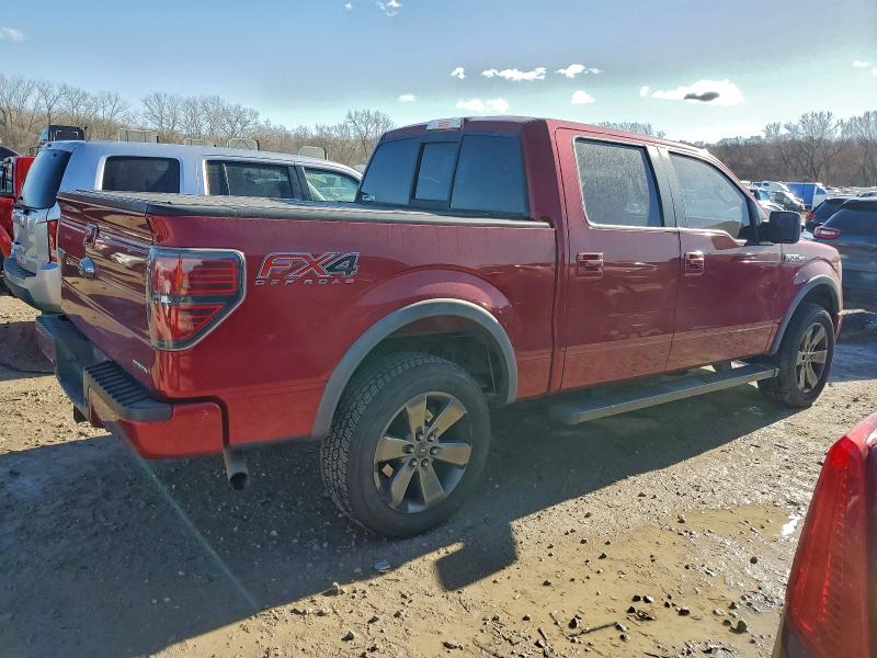 Photo 3 from auction – 2014 FORD F150 SUPER with VIN 1FTFW1EF4EKE07391