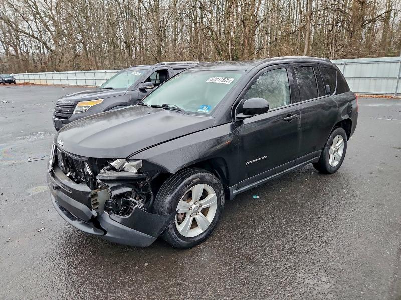 JEEP COMPASS LA 2014 with VIN 1C4NJCEB9ED764394 - Photo from auction