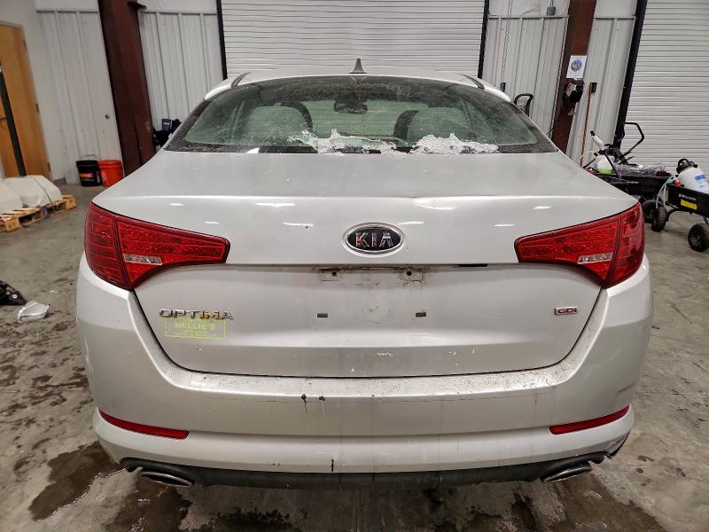 Photo 6 from auction – 2012 KIA OPTIMA with VIN KNAGM4A70C5297359