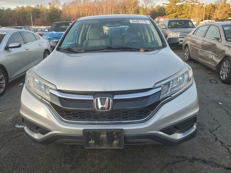 Photo 5 from auction – 2016 HONDA CR-V LX with VIN 2HKRM4H33GH645305