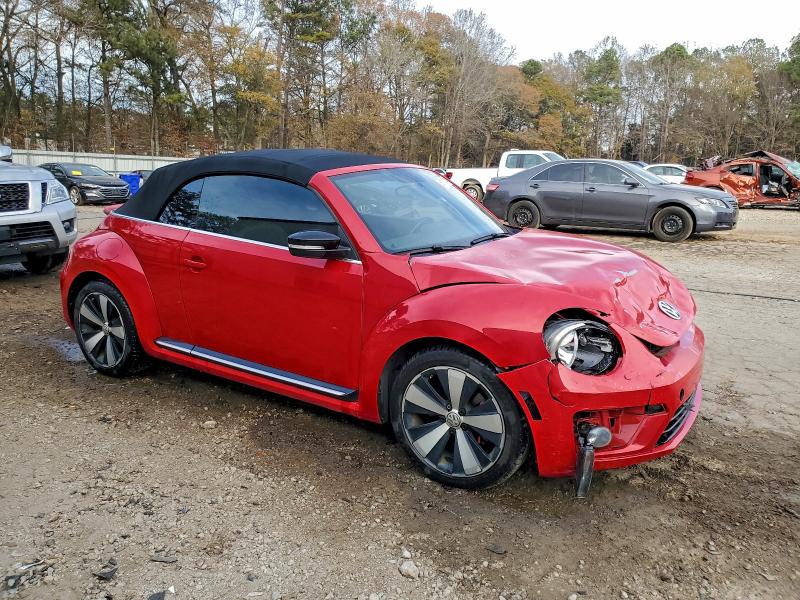 Photo 4 from auction – 2013 VOLKSWAGEN BEETLE TUR with VIN 3VW7T7AT0DM824751