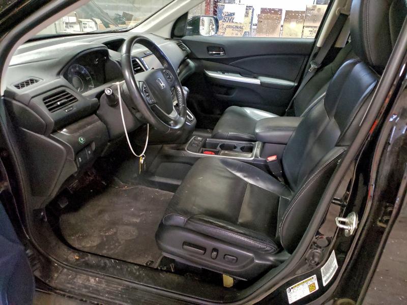 Photo 7 from auction – 2016 HONDA CR-V EXL with VIN 2HKRM4H73GH709393