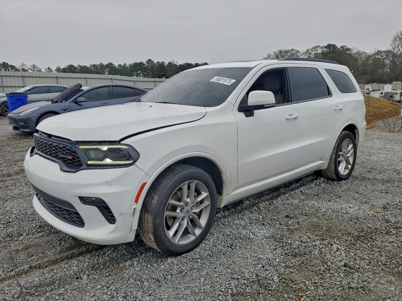 DODGE DURANGO GT 2021 with VIN 1C4RDHDG9MC551565 - Photo from auction