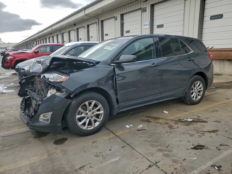CHEVROLET EQUINOX LT 2018 with VIN 2GNAXJEV0J6194314 - Photo from auction