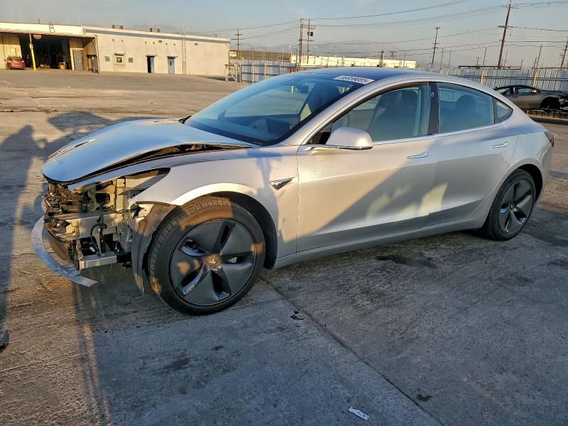 TESLA MODEL 3 2018 with VIN 5YJ3E1EA7JF060740 - Photo from auction