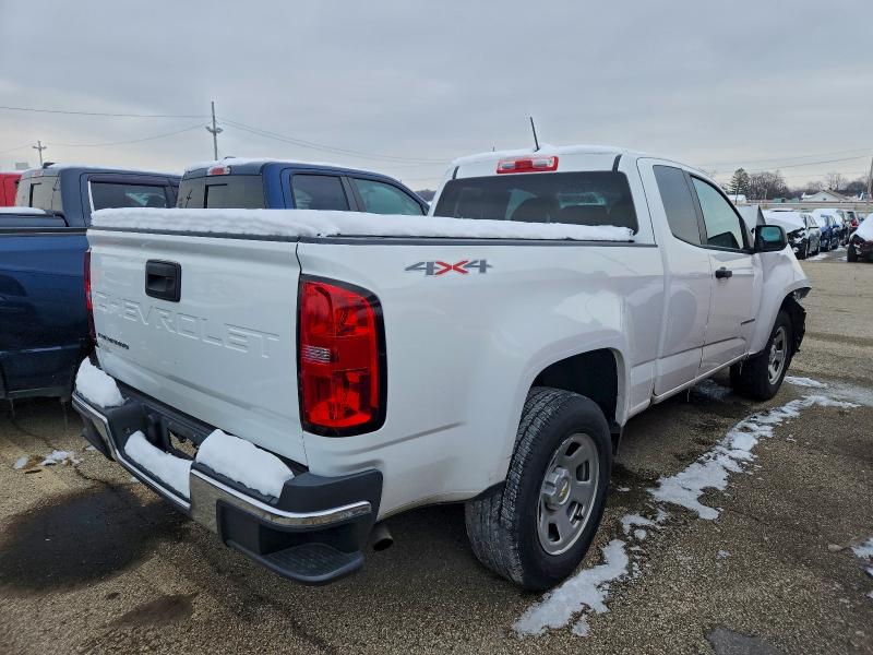 Photo 3 from auction – 2022 CHEVROLET COLORADO with VIN 1GCHTBEA8N1257948