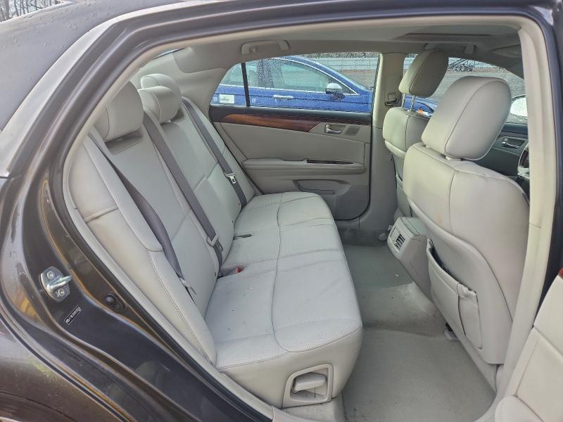 Photo 10 from auction – 2011 TOYOTA AVALON BAS with VIN 4T1BK3DBXBU395926