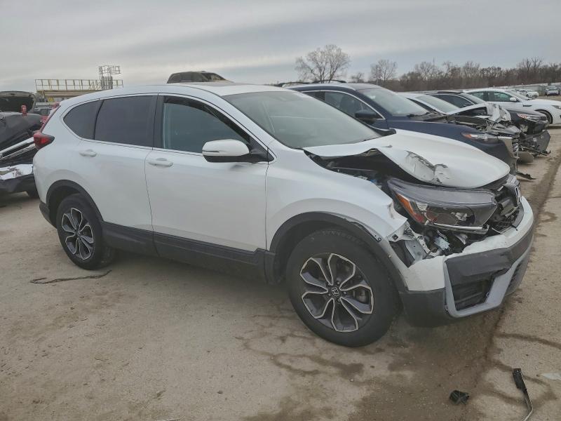 Photo 4 from auction – 2021 HONDA CR-V EX with VIN 2HKRW2H54MH682018