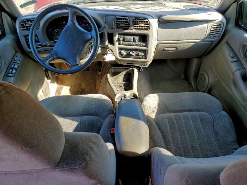 Photo 8 from auction – 1998 CHEVROLET BLAZER with VIN 1GNCS13W5W2173630