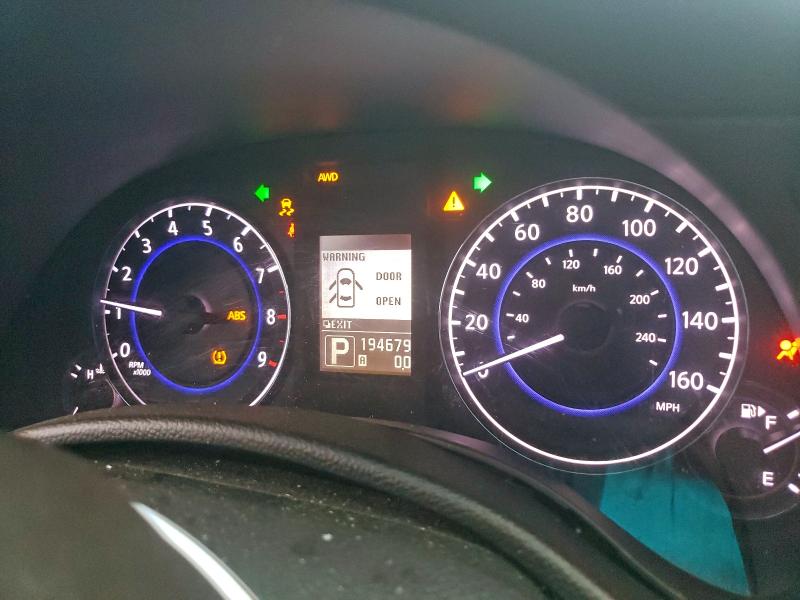 Photo 9 from auction – 2012 INFINITI G37 with VIN JN1CV6AR5CM676569