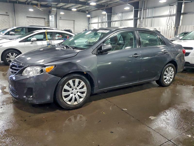 TOYOTA COROLLA BA 2013 with VIN 2T1BU4EE7DC993971 - Photo from auction