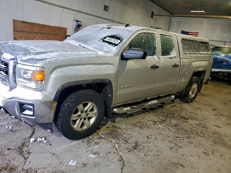 GMC SIERRA K15 2014 with VIN 1GTV2TEC0EZ416038 - Photo from auction